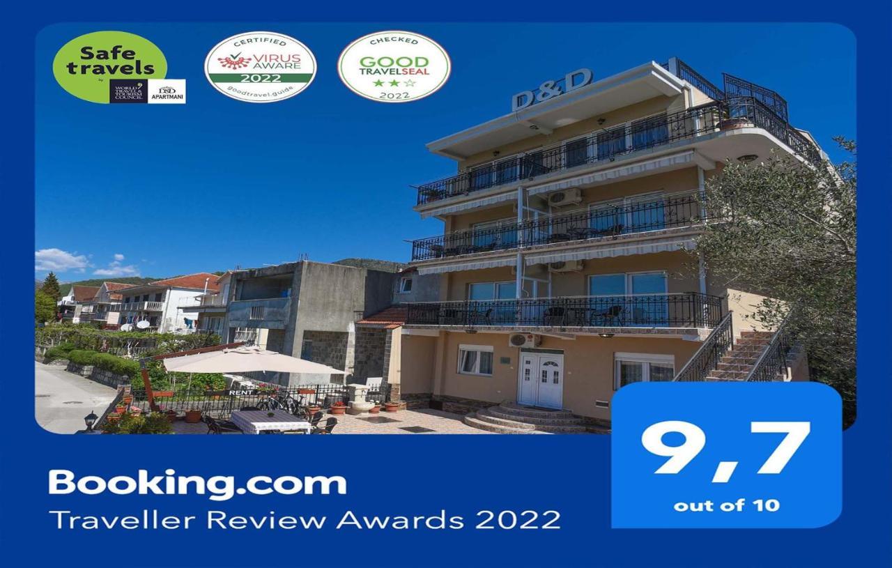 D&D Apartments Tivat Eksteriør bilde