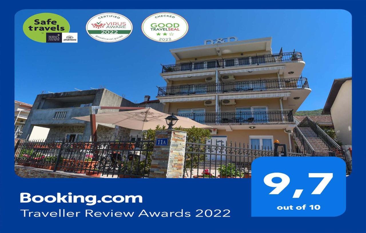 D&D Apartments Tivat Eksteriør bilde