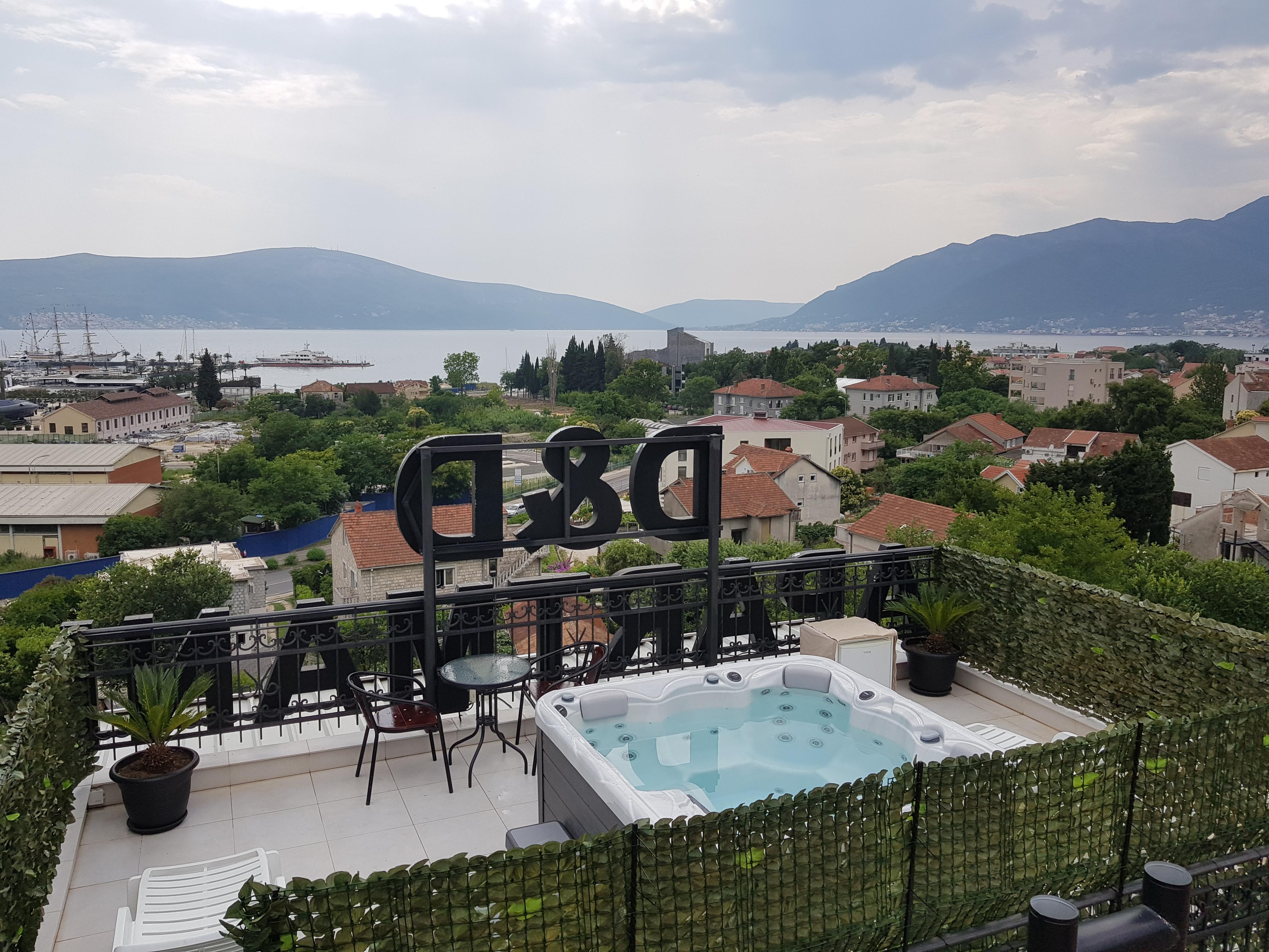 D&D Apartments Tivat Eksteriør bilde