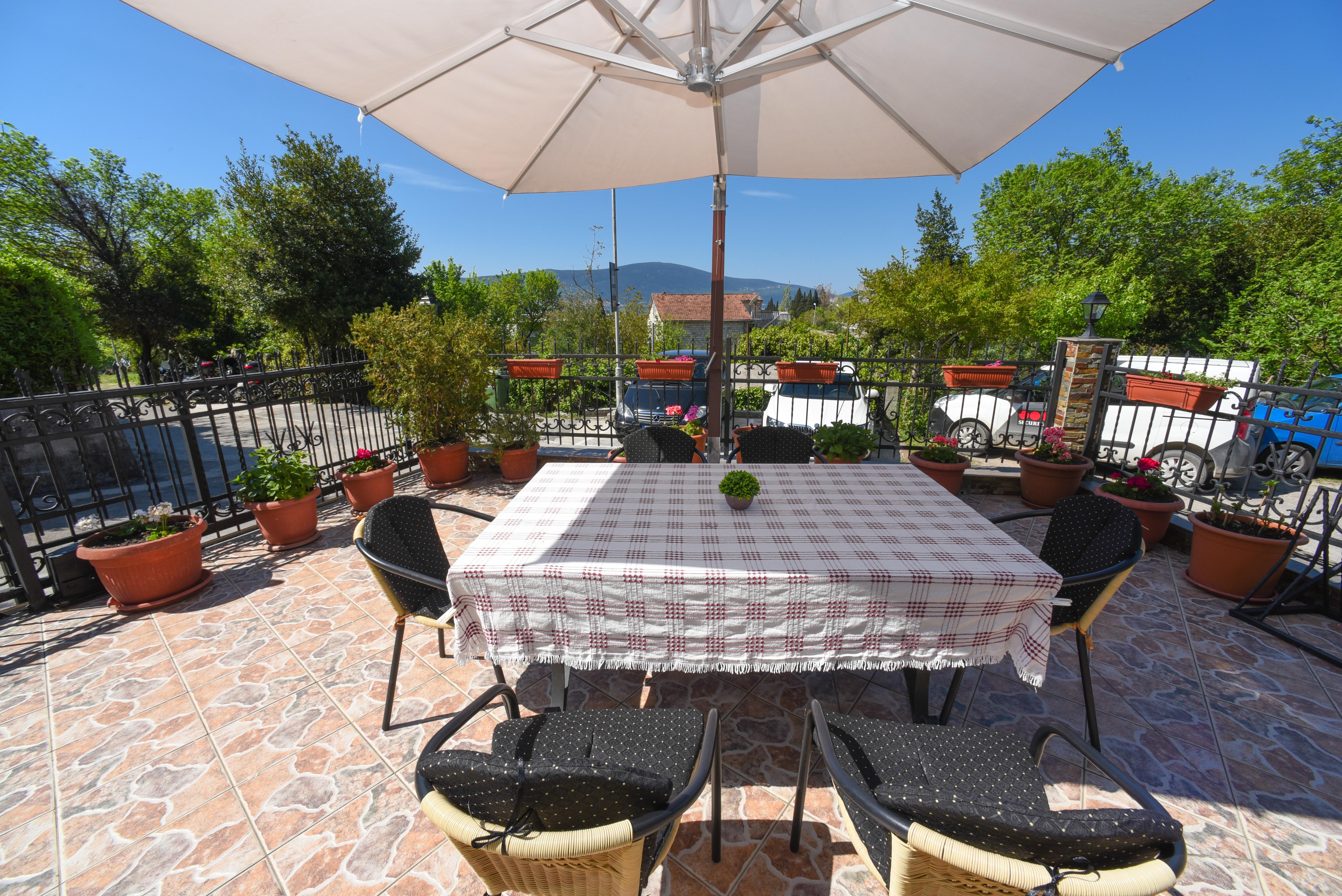 D&D Apartments Tivat Eksteriør bilde